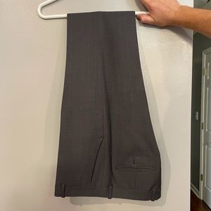Gray dress pants